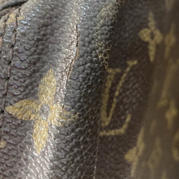 LOUIS VUITTON Trousse Toilette 28 Clutch Hand Bag Monogram Brown - Picture 13 of 16